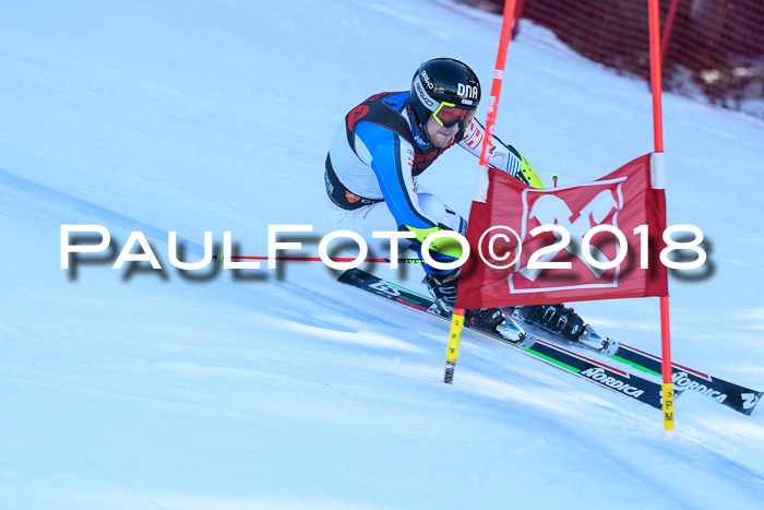 Int. FIS Rennen Herren, RS, Maria Alm 10.01.2018