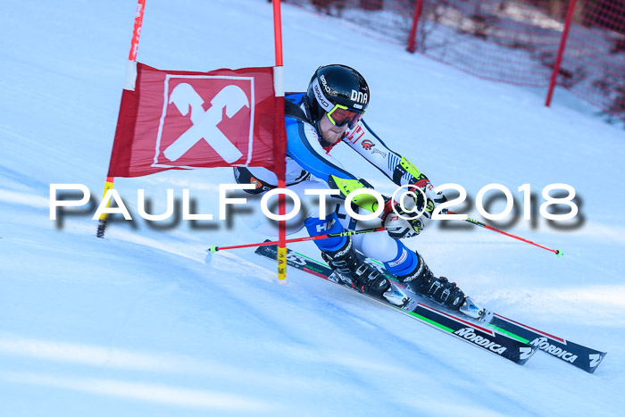 Int. FIS Rennen Herren, RS, Maria Alm 10.01.2018