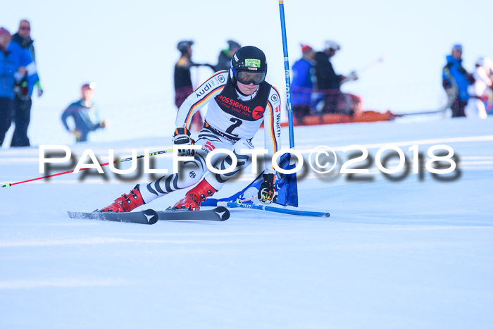 Int. FIS Rennen Herren, RS, Maria Alm 10.01.2018
