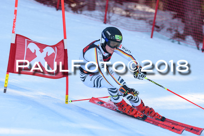 Int. FIS Rennen Herren, RS, Maria Alm 10.01.2018