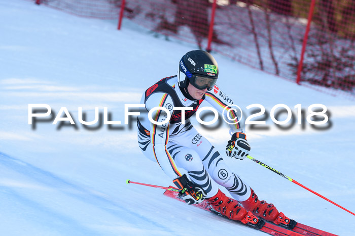 Int. FIS Rennen Herren, RS, Maria Alm 10.01.2018