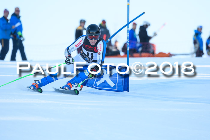 Int. FIS Rennen Herren, RS, Maria Alm 10.01.2018