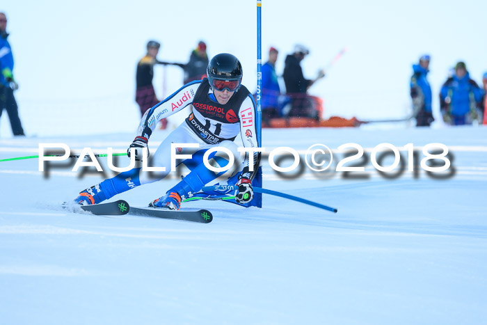 Int. FIS Rennen Herren, RS, Maria Alm 10.01.2018