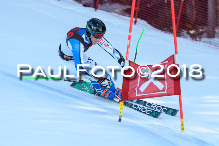 Int. FIS Rennen Herren, RS, Maria Alm 10.01.2018
