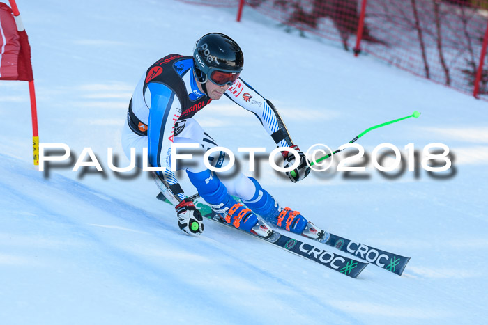 Int. FIS Rennen Herren, RS, Maria Alm 10.01.2018