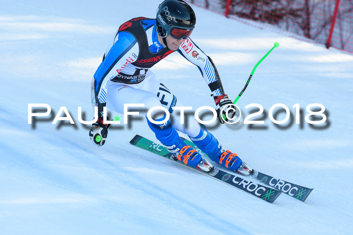 Int. FIS Rennen Herren, RS, Maria Alm 10.01.2018