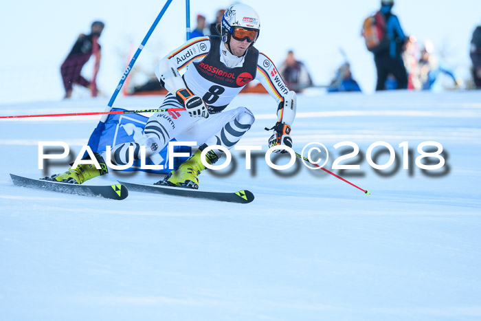 Int. FIS Rennen Herren, RS, Maria Alm 10.01.2018