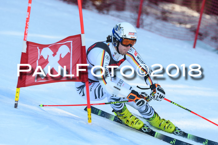 Int. FIS Rennen Herren, RS, Maria Alm 10.01.2018