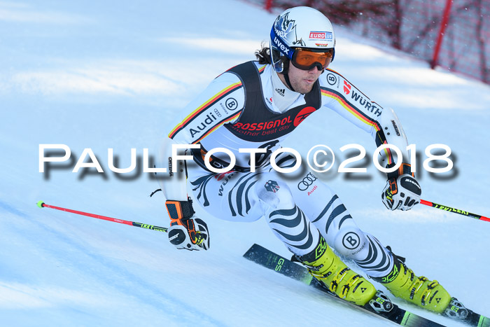Int. FIS Rennen Herren, RS, Maria Alm 10.01.2018