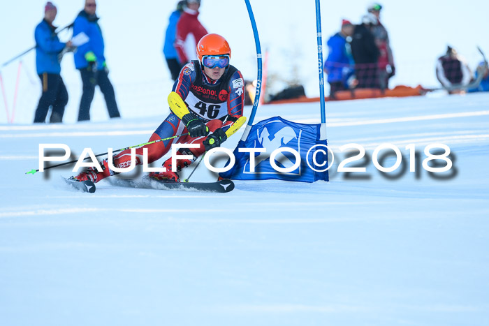 Int. FIS Rennen Herren, RS, Maria Alm 10.01.2018