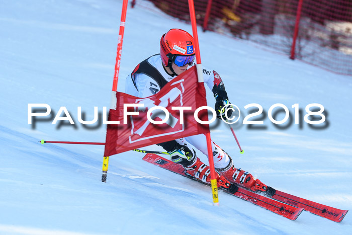 Int. FIS Rennen Herren, RS, Maria Alm 10.01.2018
