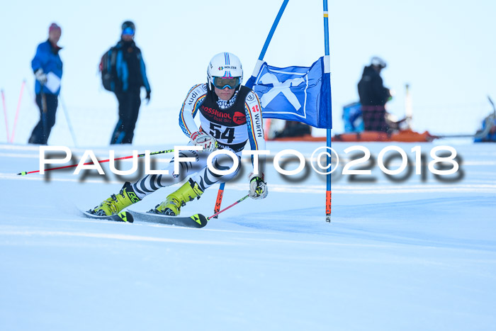 Int. FIS Rennen Herren, RS, Maria Alm 10.01.2018
