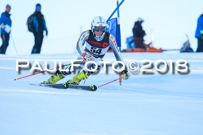 Int. FIS Rennen Herren, RS, Maria Alm 10.01.2018