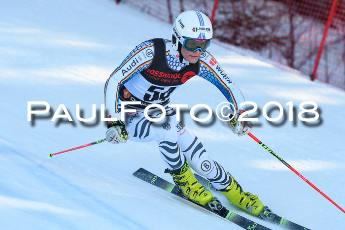 Int. FIS Rennen Herren, RS, Maria Alm 10.01.2018