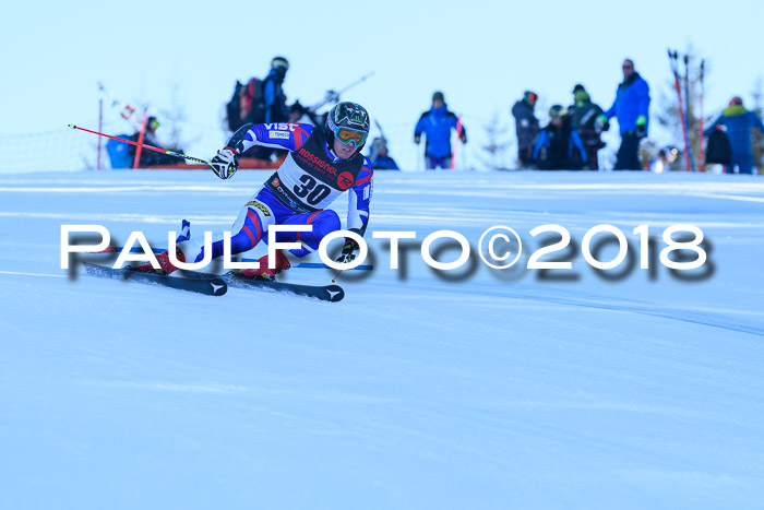 Int. FIS Rennen Herren, RS, Maria Alm 10.01.2018