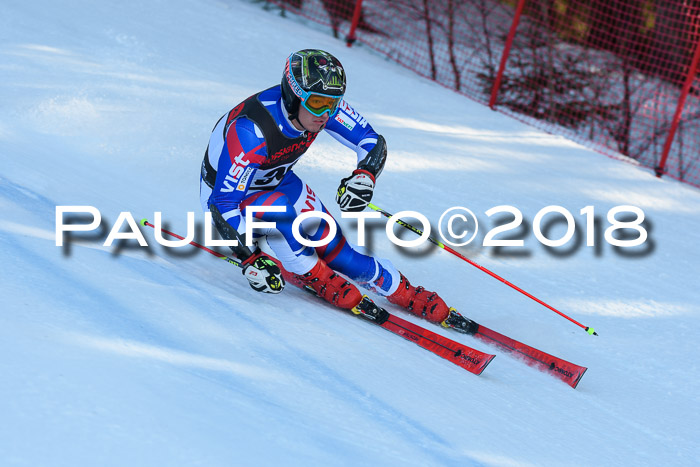Int. FIS Rennen Herren, RS, Maria Alm 10.01.2018