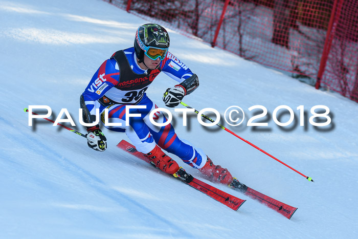 Int. FIS Rennen Herren, RS, Maria Alm 10.01.2018