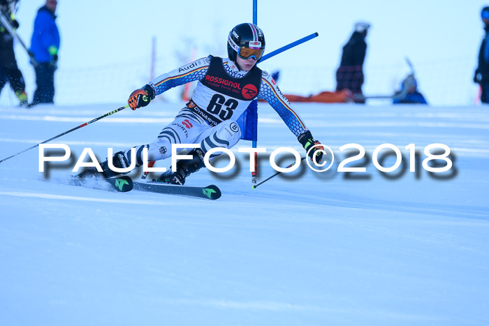 Int. FIS Rennen Herren, RS, Maria Alm 10.01.2018