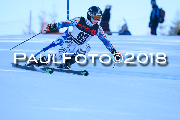 Int. FIS Rennen Herren, RS, Maria Alm 10.01.2018