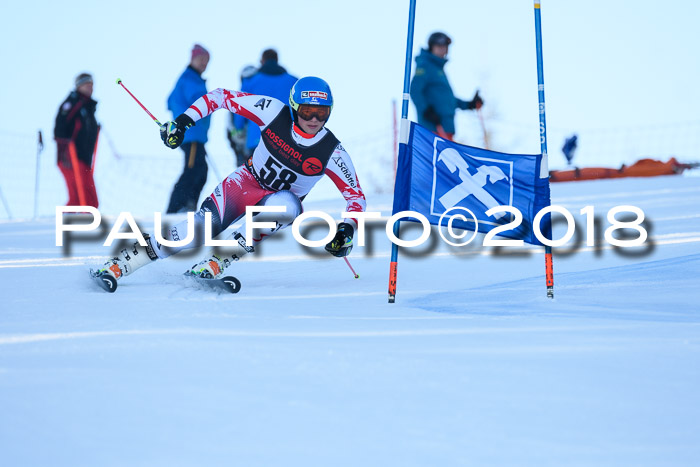 Int. FIS Rennen Herren, RS, Maria Alm 10.01.2018