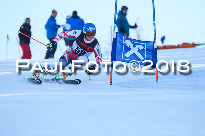 Int. FIS Rennen Herren, RS, Maria Alm 10.01.2018