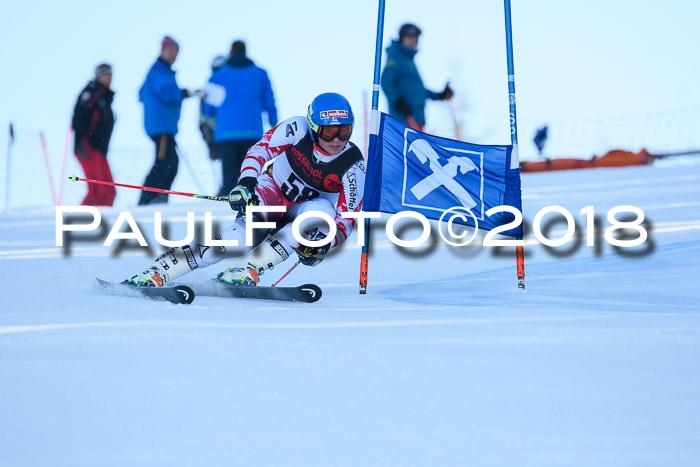 Int. FIS Rennen Herren, RS, Maria Alm 10.01.2018