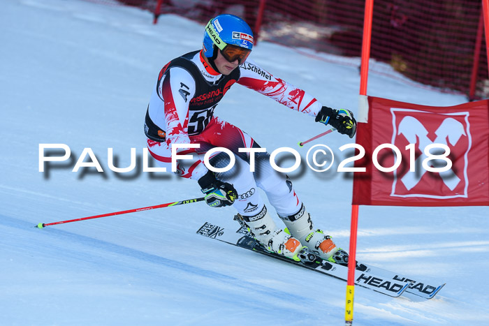Int. FIS Rennen Herren, RS, Maria Alm 10.01.2018