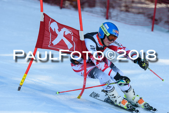 Int. FIS Rennen Herren, RS, Maria Alm 10.01.2018