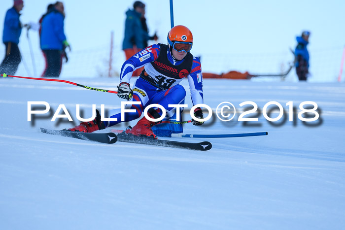 Int. FIS Rennen Herren, RS, Maria Alm 10.01.2018