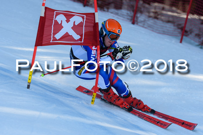 Int. FIS Rennen Herren, RS, Maria Alm 10.01.2018