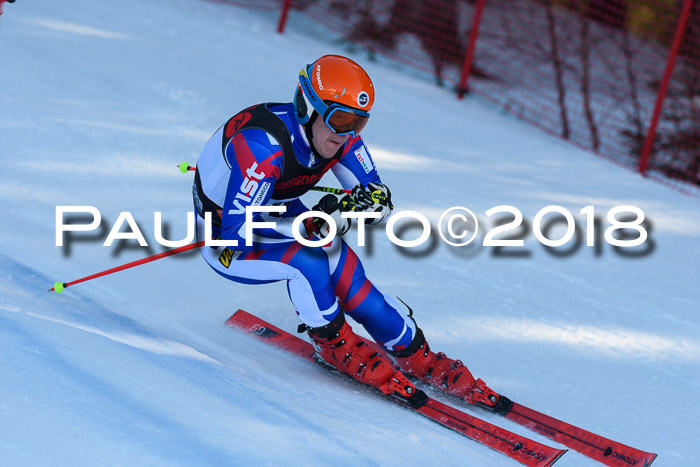 Int. FIS Rennen Herren, RS, Maria Alm 10.01.2018