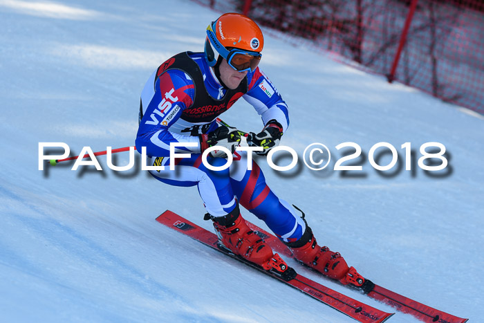 Int. FIS Rennen Herren, RS, Maria Alm 10.01.2018