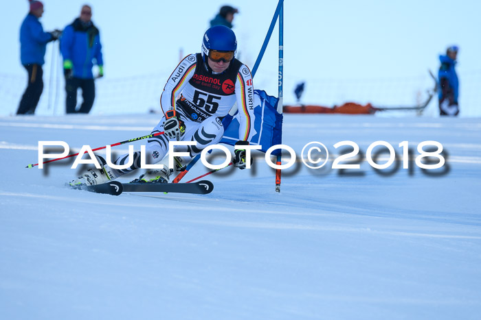 Int. FIS Rennen Herren, RS, Maria Alm 10.01.2018