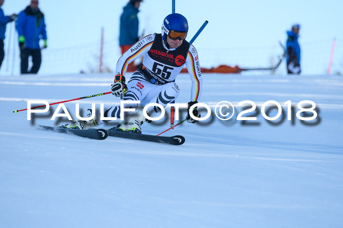 Int. FIS Rennen Herren, RS, Maria Alm 10.01.2018