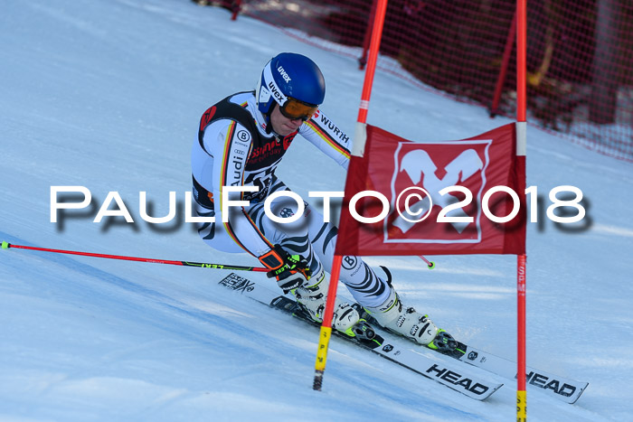 Int. FIS Rennen Herren, RS, Maria Alm 10.01.2018
