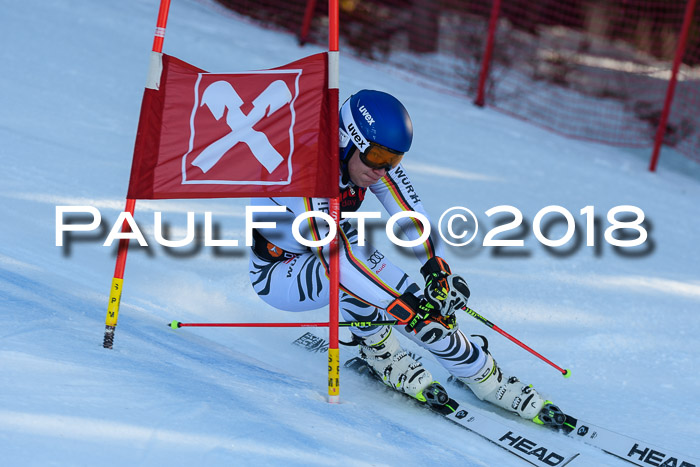 Int. FIS Rennen Herren, RS, Maria Alm 10.01.2018