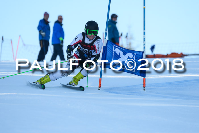 Int. FIS Rennen Herren, RS, Maria Alm 10.01.2018