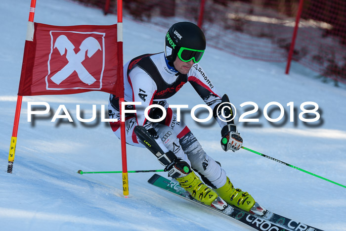 Int. FIS Rennen Herren, RS, Maria Alm 10.01.2018