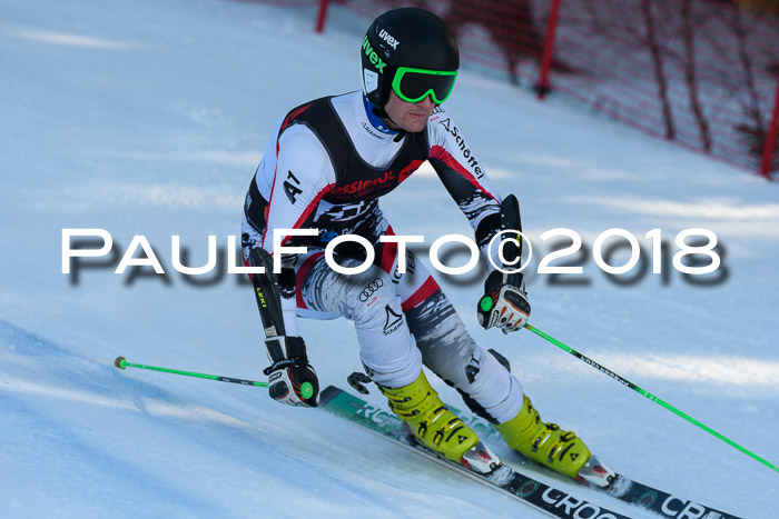 Int. FIS Rennen Herren, RS, Maria Alm 10.01.2018