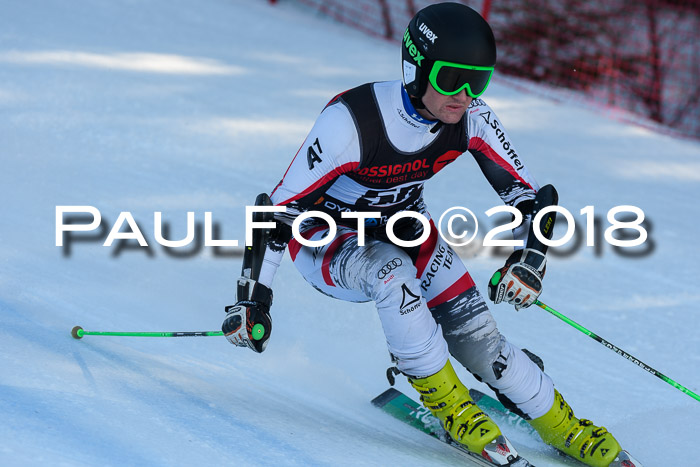 Int. FIS Rennen Herren, RS, Maria Alm 10.01.2018