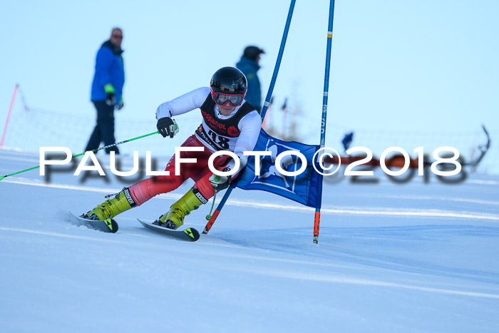 Int. FIS Rennen Herren, RS, Maria Alm 10.01.2018