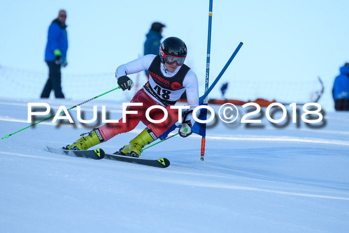 Int. FIS Rennen Herren, RS, Maria Alm 10.01.2018