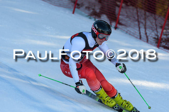 Int. FIS Rennen Herren, RS, Maria Alm 10.01.2018