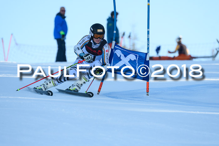 Int. FIS Rennen Herren, RS, Maria Alm 10.01.2018