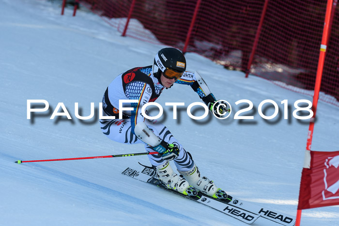 Int. FIS Rennen Herren, RS, Maria Alm 10.01.2018