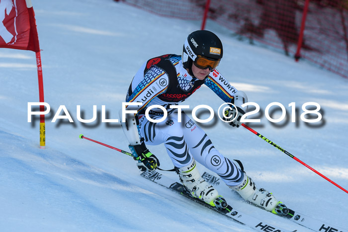Int. FIS Rennen Herren, RS, Maria Alm 10.01.2018