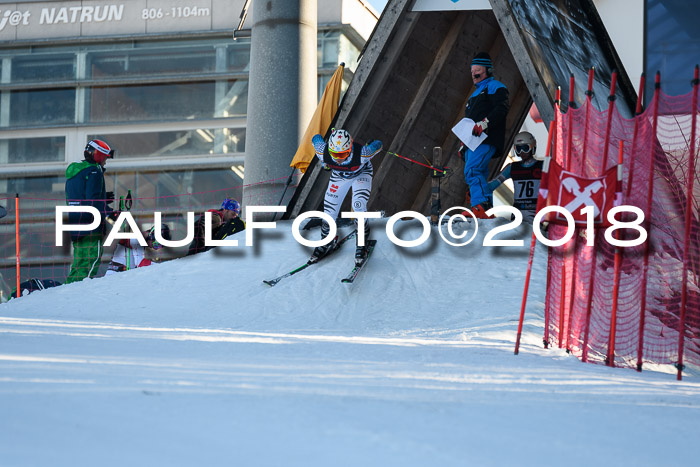 Int. FIS Rennen Herren, RS, Maria Alm 10.01.2018