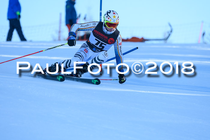 Int. FIS Rennen Herren, RS, Maria Alm 10.01.2018