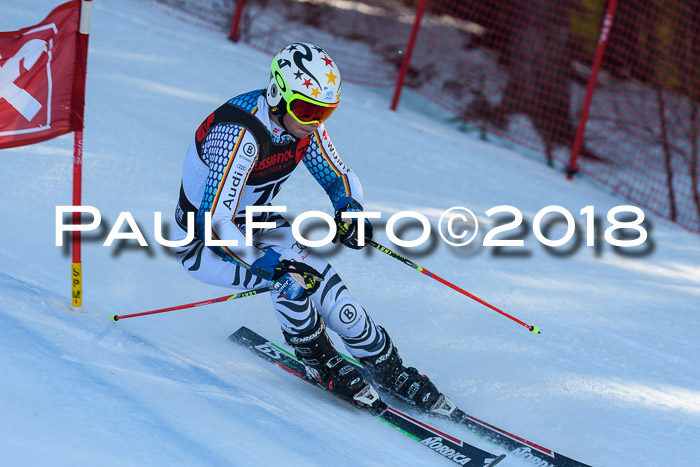 Int. FIS Rennen Herren, RS, Maria Alm 10.01.2018