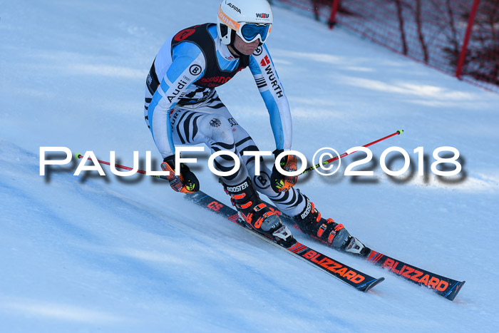 Int. FIS Rennen Herren, RS, Maria Alm 10.01.2018